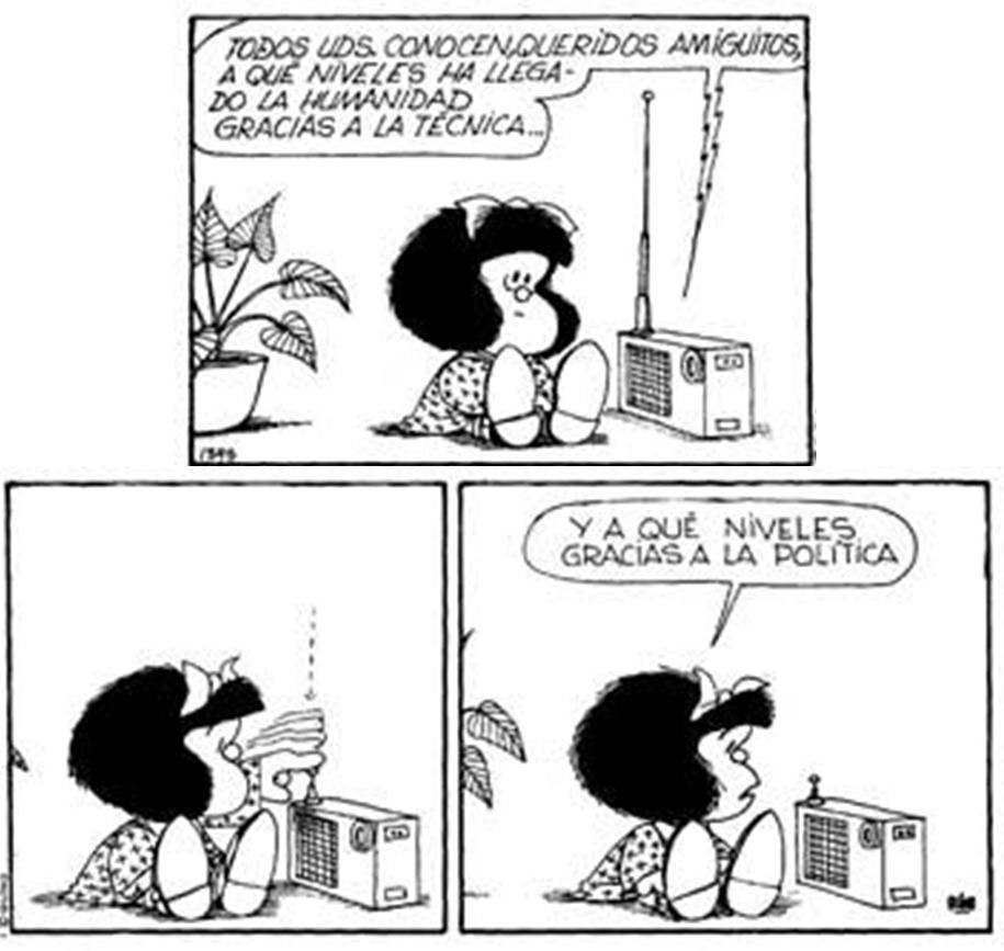Viñeta de Mafalda