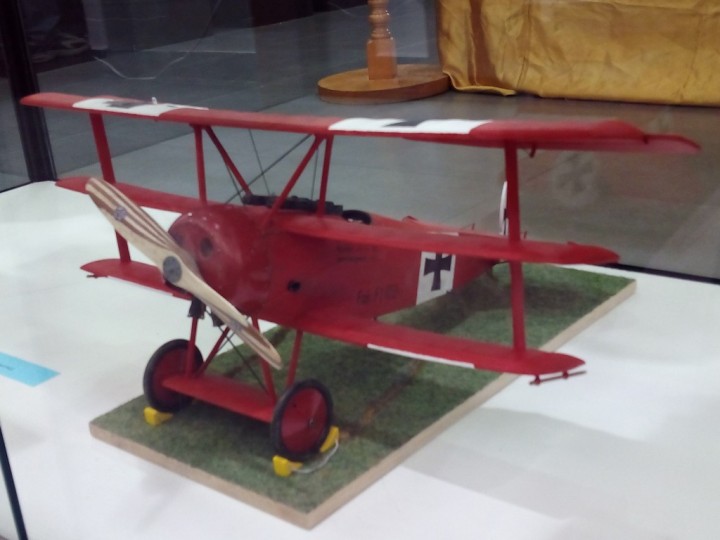 Maqueta de avión