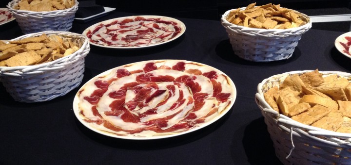 Platos de jamón ibérico