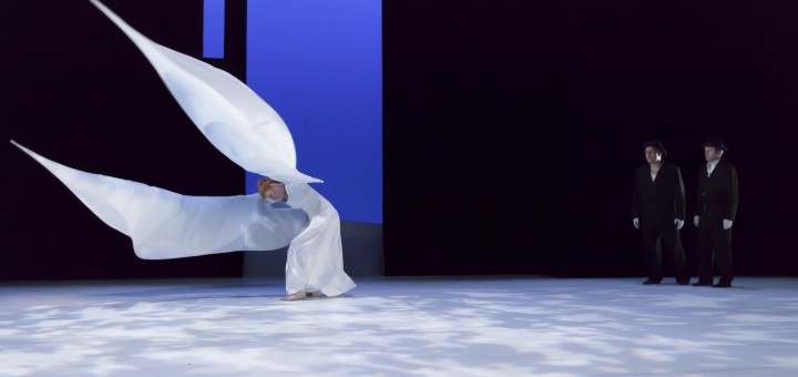 Escena de "No me olvides", de Philippe Genty