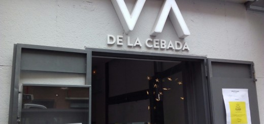 Exterior de la Ventana de la Cebada