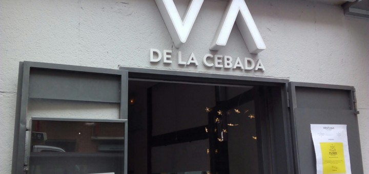 Exterior de la Ventana de la Cebada