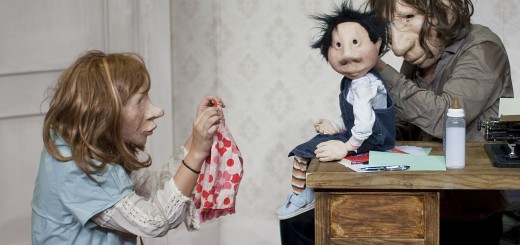 Imagen de "André y Dorine", de Kulunka Teatro.
