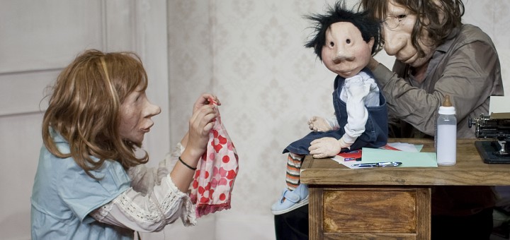 Imagen de "André y Dorine", de Kulunka Teatro.