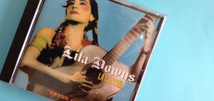 Portada del CD "La Cantina", de Lila Downs