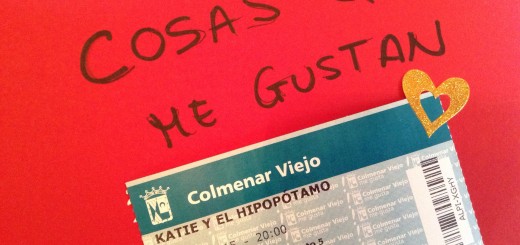 imagen de una entrada para el teatro