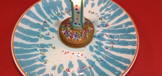 Imagen del primer cumpleaños