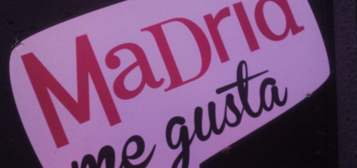 Me gusta Madrid